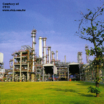 Photo of a Refinery