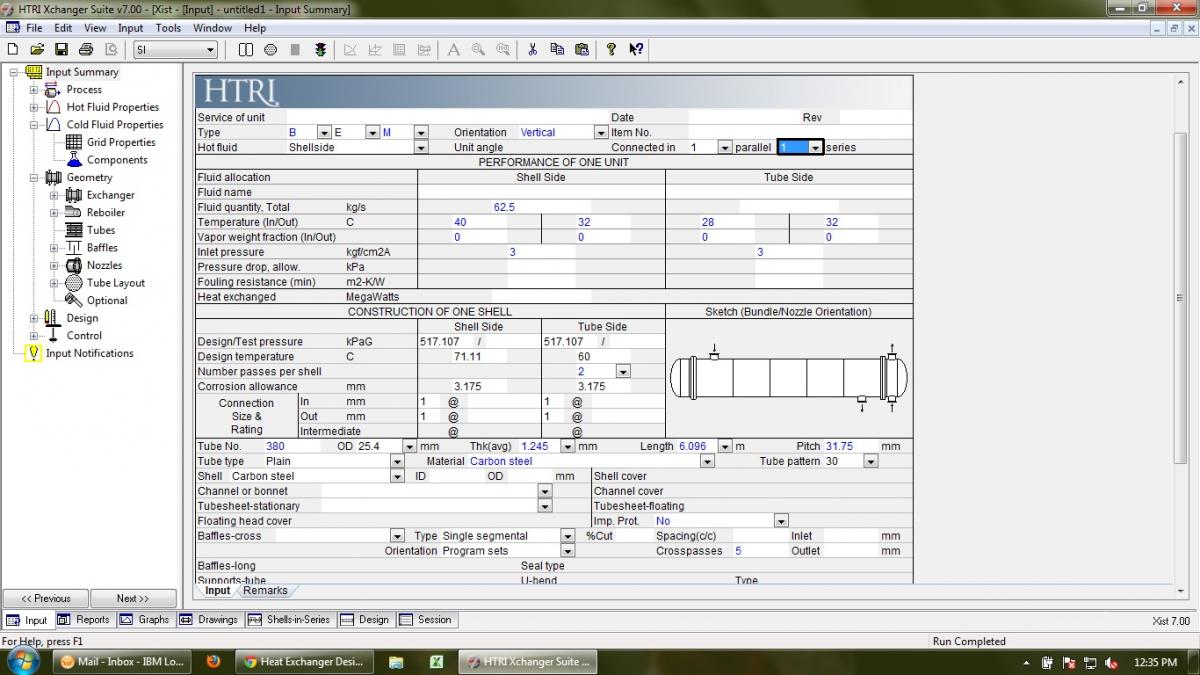 heat exchanger calculation software